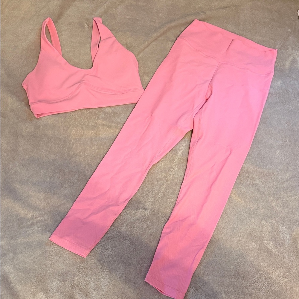Pink Workout Set - image 1
